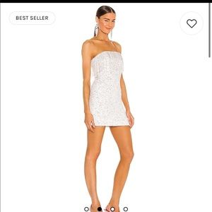 retrofete Cassandra Dress in White